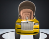 Royce Stroller Yellow