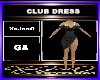 CLUB DRESS