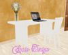 Cocio White Desk W/P