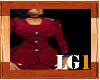 LG1 Ruby Red Dress BMXXL