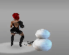 make a snow man