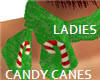 CANDY CANES SCARF