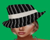 Pin Stripe Mafia Hat
