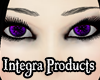 Purple Angel Eyes