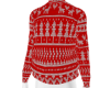 (PR) Xmas Sweater Red