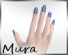 Nails: Blue 1