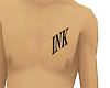 ink chest tattoo m