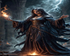 Fantasy Art Witch 1j