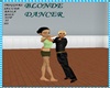 !! BLONDE DANCER HANDSOM