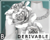 DRV Rose Drape Gown