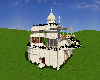 floating mable castle
