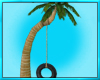 Beach Palm Tire Swing