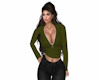green jn couples sweater