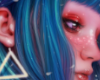 Art | Blue Love