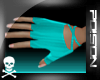 +Teal Small Hand Gloves