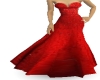 !TB! red sequin gown