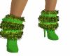 !DO! Green Fur Boot