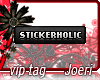 j| Stickerholic
