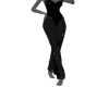 Black romantic dress