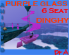 Anime Purple Glass Boat