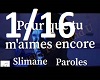 M*Tu-M'Aimes-Encore1/17