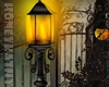 Halloween Street Lamp