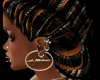 Amber Gold Earring(LBz)