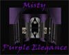 Misty Purple Elegance