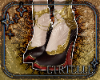 Crimson Flame High Heels