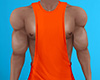 Orange Muscle Tank Top 7