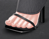 Office Grey Sandals