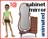 !@ Cabinet with mirror