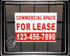 (SL) For Lease Sign