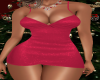 Sparkle Red Dress