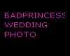 Badprincess wedding pic