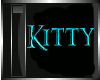 Kitty sign (teal)