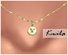 |K Tiny Necklace Y