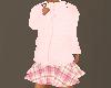 CRF*Pink Sweater & Skirt