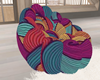 :3 Colorfull Chair