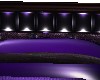 purple bed