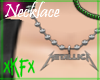 *KF* Metallica NecklaceF