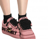 LN; SPY FAMLY SHOES PINK