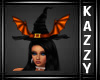 }KS{ Pumpkin Witch Hat