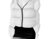 White Fur Outfit