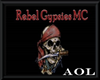 Rebel Gypsies MC Banner