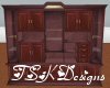 TSK-Wine Wall Cabinet