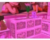 Kids PinkDrawerTeddyVase