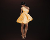 Bridesmaid Yellow Dress