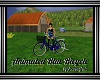Animated Blue Bicyle
