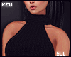 ʞ-Black Sweater Dress²